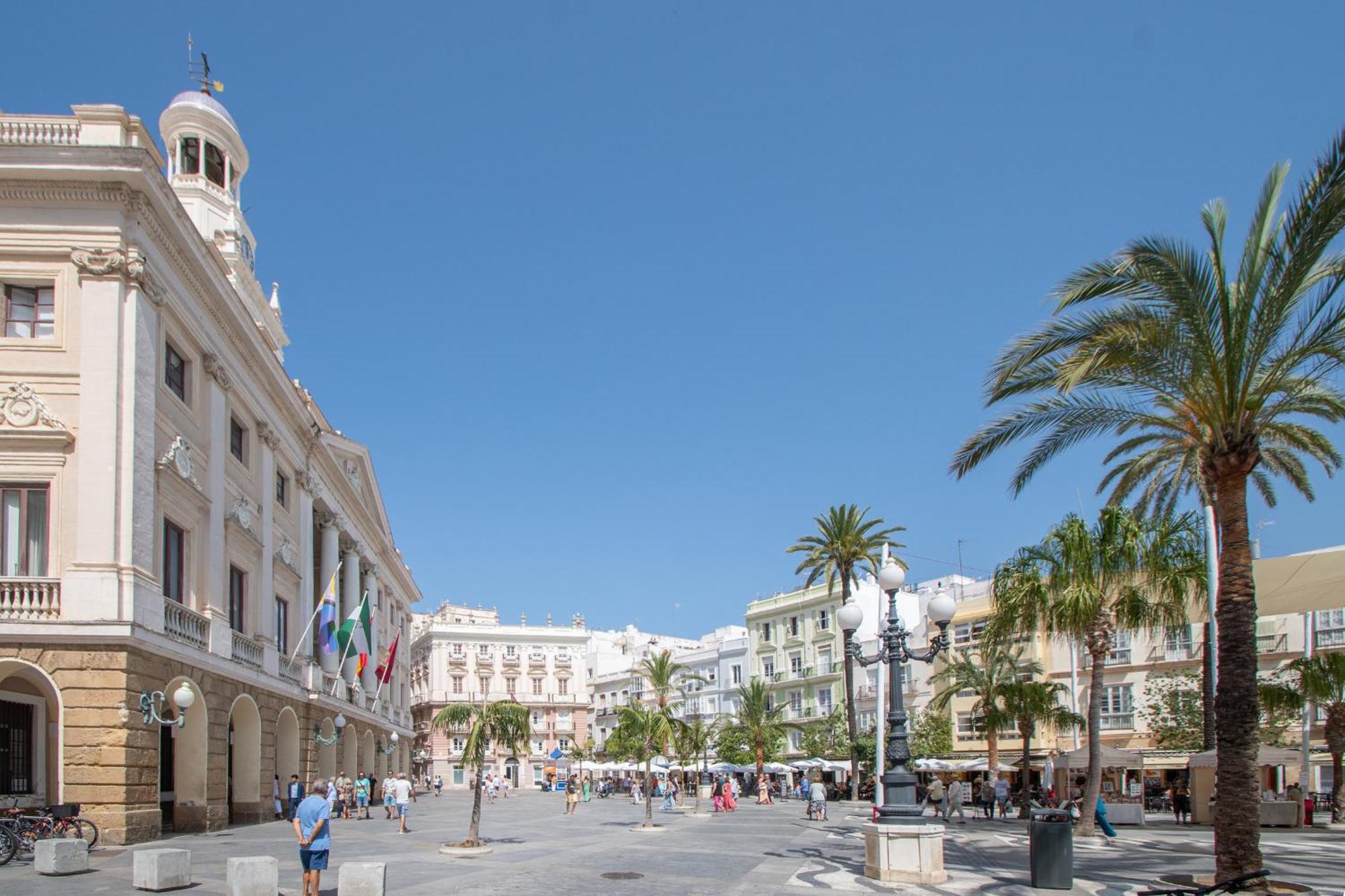 Apartamento Santa M Serenity Cádiz Exterior foto
